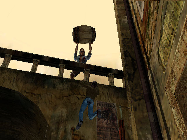Pantallazo de House of the Dead 2&3 RETURN, The para Wii