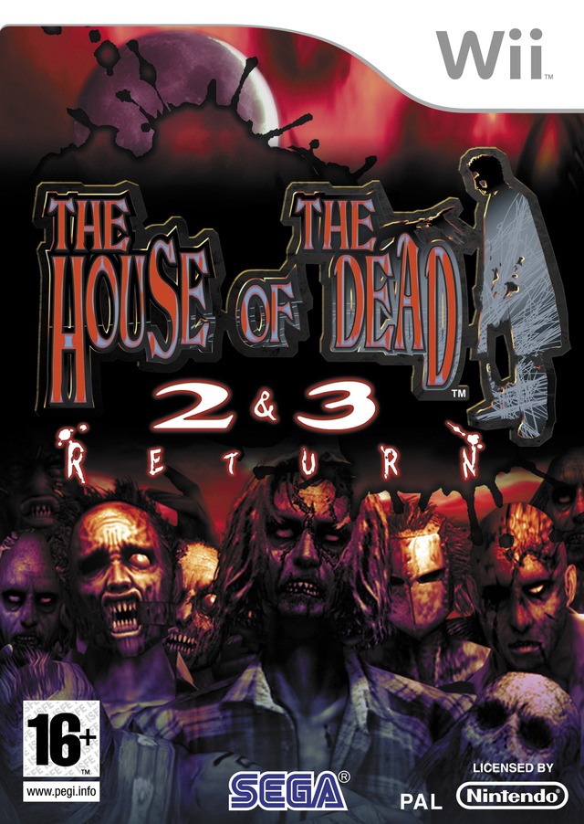 Caratula de House of the Dead 2&3 RETURN, The para Wii