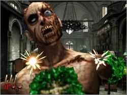Pantallazo de House of the Dead 2, The para Dreamcast