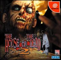 Caratula de House of the Dead 2, The para Dreamcast
