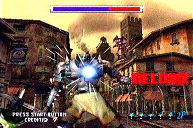 Pantallazo de House of the Dead 2, The para Dreamcast