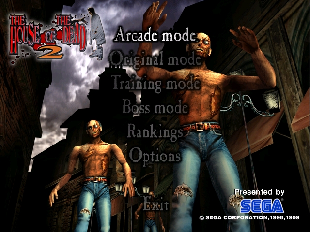 Pantallazo de House of the Dead 2, The para PC