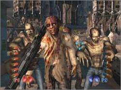 Pantallazo de House of the Dead III, The (Japonés) para Xbox