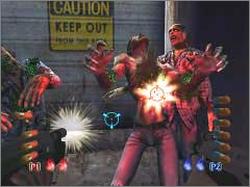Pantallazo de House of the Dead III, The (Japonés) para Xbox