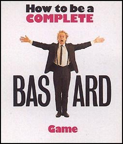 Caratula de How to Be a Complete Bastard para Commodore 64