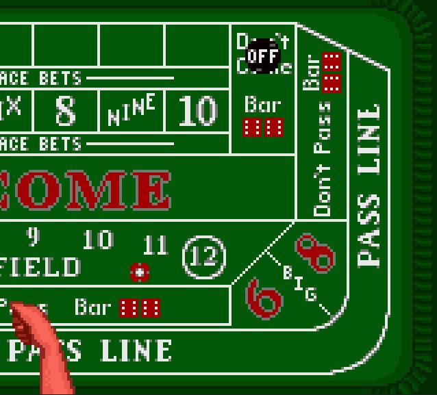 Pantallazo de Hoyle Casino para Game Boy Color