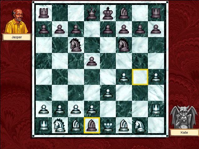 Pantallazo de Hoyle Classic Board Games para PC