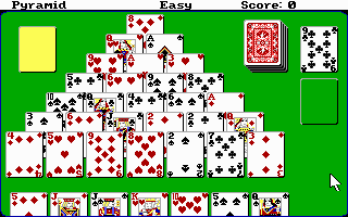 Pantallazo de Hoyle Official Book of Games, Volume 2 -- Solitaire para PC
