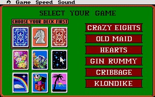 Pantallazo de Hoyle Official Book of Games Vol. 1 para Atari ST