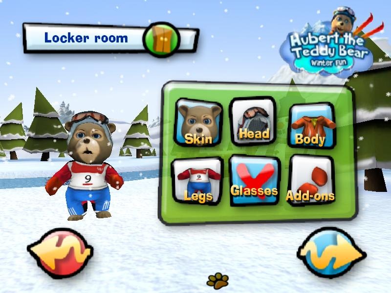 Pantallazo de Hubert the Teddy Bear: Winter Games (Wii Ware) para Wii