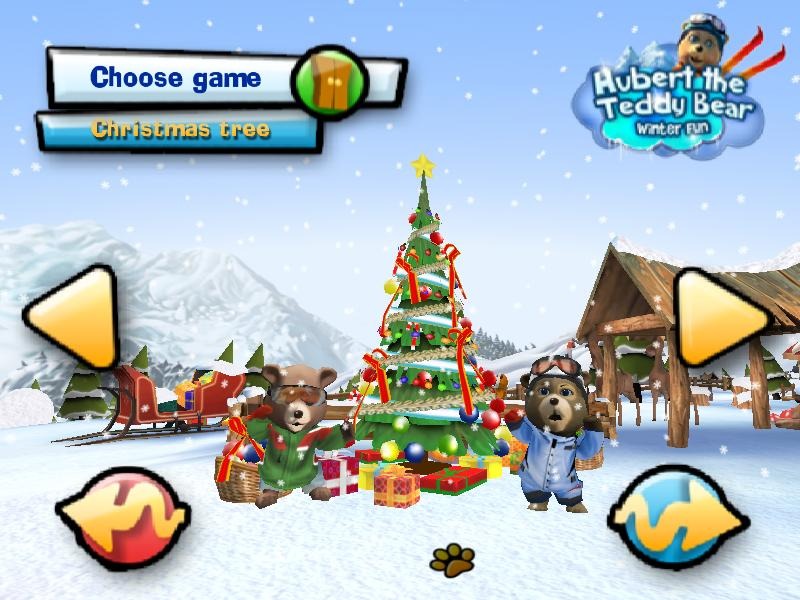 Pantallazo de Hubert the Teddy Bear: Winter Games (Wii Ware) para Wii