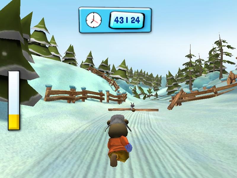 Pantallazo de Hubert the Teddy Bear: Winter Games (Wii Ware) para Wii