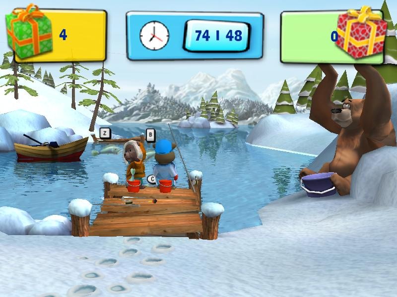 Pantallazo de Hubert the Teddy Bear: Winter Games (Wii Ware) para Wii