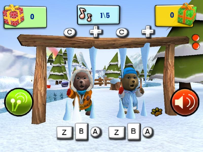 Pantallazo de Hubert the Teddy Bear: Winter Games (Wii Ware) para Wii