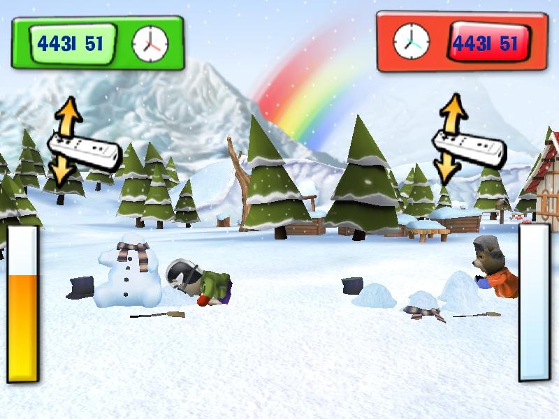 Pantallazo de Hubert the Teddy Bear: Winter Games (Wii Ware) para Wii