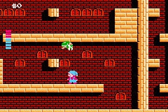 Pantallazo de Hudson Best Collection Vol.3: Action Collection (Japonés) para Game Boy Advance