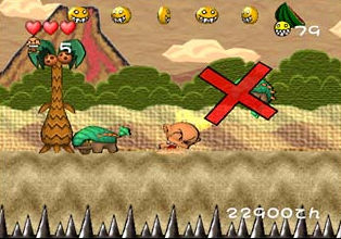 Pantallazo de Hudson Selection Vol. 3: PC Genjin (Japonés) para GameCube