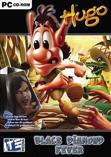 Caratula de Hugo: Black Diamond Fever para PC