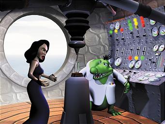 Pantallazo de Hugo: Black Diamond Fever para PC