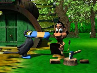 Pantallazo de Hugo: Black Diamond Fever para PlayStation