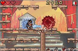Pantallazo de Hugo: The Evil Mirror para Game Boy Advance