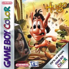 Caratula de Hugo - Black Diamond Fever para Game Boy Color