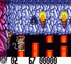 Pantallazo de Hugo 2 1/2 para Game Boy Color