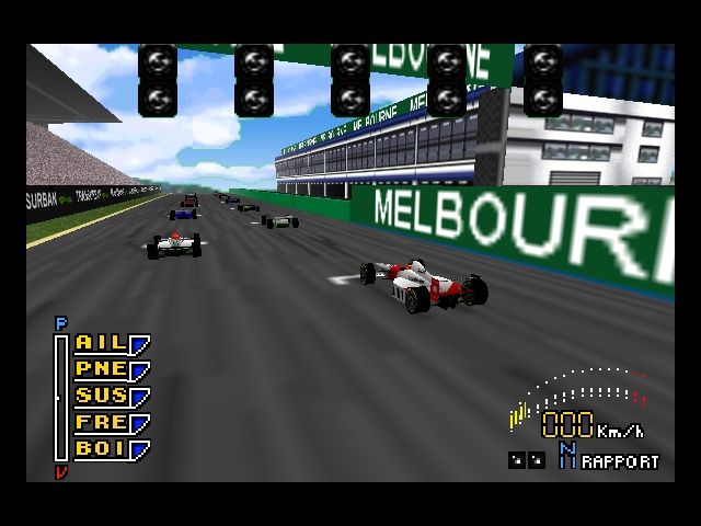 Pantallazo de Human Grand Prix: The New Generation para Nintendo 64