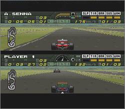Pantallazo de Human Grand Prix 1 (Japonés) para Super Nintendo