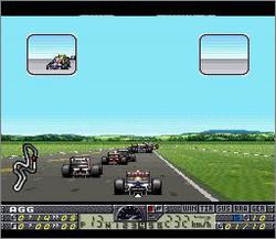 Pantallazo de Human Grand Prix II (Japonés) para Super Nintendo
