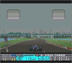 Pantallazo de Human Grand Prix IV: F-1 Dream Battle (Japonés) para Super Nintendo