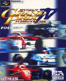 Carátula de Human Grand Prix IV: F-1 Dream Battle (Japonés)