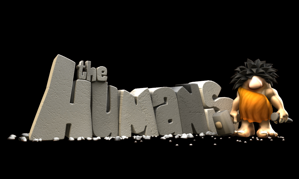 Pantallazo de Humans, The: Conoce a tus Ancestros para Nintendo DS