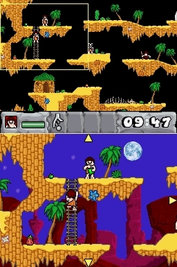Pantallazo de Humans, The: Conoce a tus Ancestros para Nintendo DS