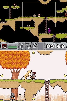 Pantallazo de Humans, The: Conoce a tus Ancestros para Nintendo DS