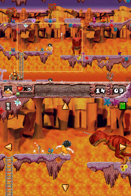 Pantallazo de Humans, The: Conoce a tus Ancestros para Nintendo DS