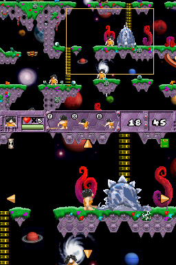 Pantallazo de Humans, The: Conoce a tus Ancestros para Nintendo DS