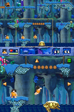 Pantallazo de Humans, The: Conoce a tus Ancestros para Nintendo DS