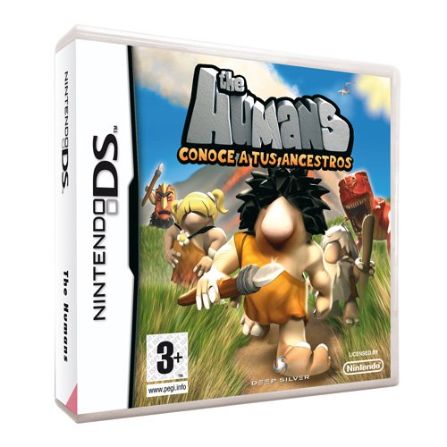 Caratula de Humans, The: Conoce a tus Ancestros para Nintendo DS