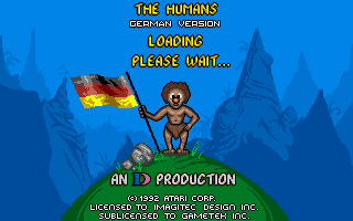 Pantallazo de Humans 2: The Jurassic Levels para PC