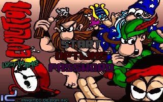 Pantallazo de Humans III: Evolution -- Lost in Time para PC