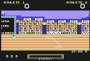Pantallazo de Hunchback  at the Olympics para Commodore 64