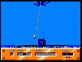 Pantallazo de Hunt For Red October: The Movie para Amstrad CPC