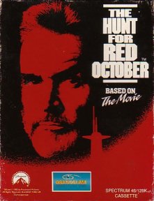 Caratula de Hunt For Red October: The Movie para Spectrum