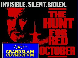 Pantallazo de Hunt For Red October: The Movie para Spectrum