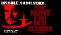 Hunt For Red October: The Movie