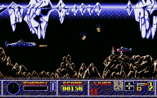 Pantallazo de Hunt for Red October, The para Atari ST