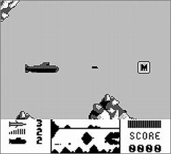 Pantallazo de Hunt for Red October, The para Game Boy