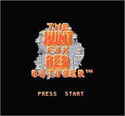Pantallazo de Hunt for Red October, The para Super Nintendo