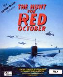 Caratula nº 239343 de Hunt for Red October, The (430 x 600)